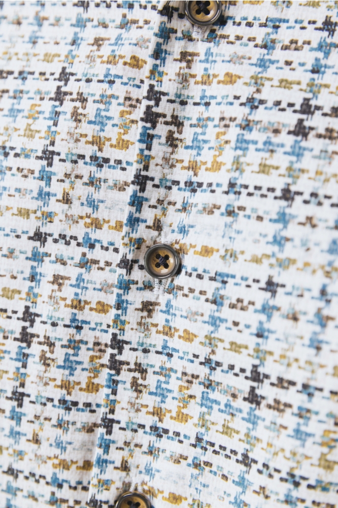 State of Art blauwe heren overhemd | Kleurstaal