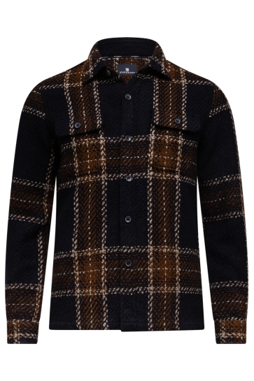 State of Art Overhemd GERUIT OVERSHIRT MET BORSTZAKKEN 225 25217 5984