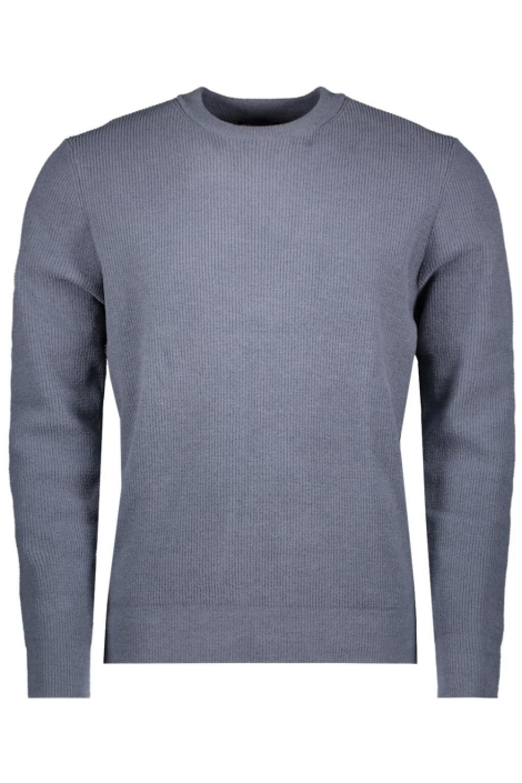 Antony Morato blauwe heren sweater | Vooraanzicht