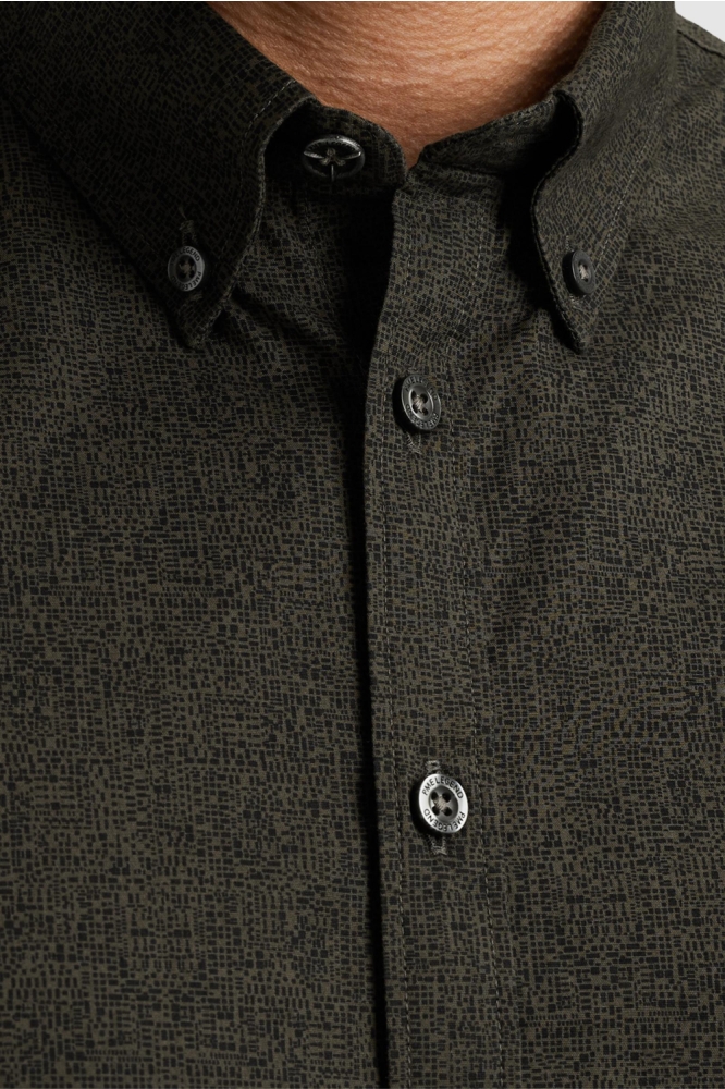 PME legend groene heren overhemd | Kleurstaal