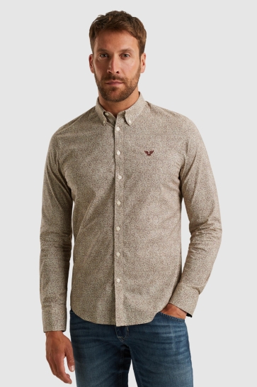 PME legend long sleeve shirt print on ctn str Bruin