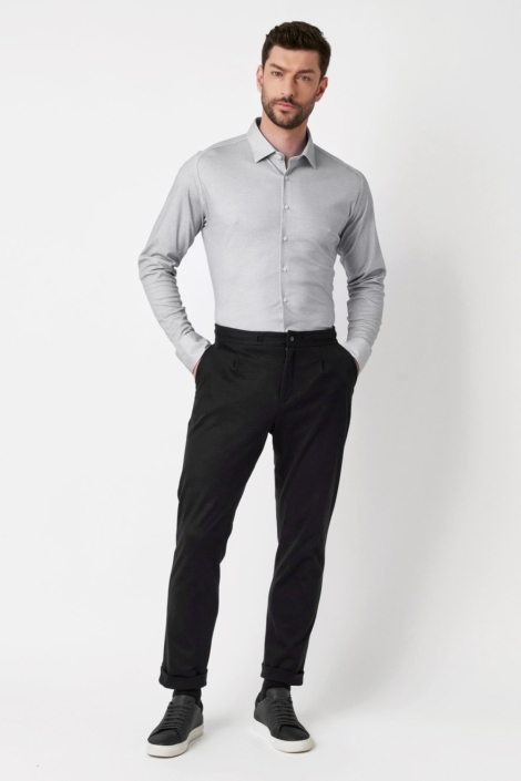 Desoto beige heren overhemd | Model