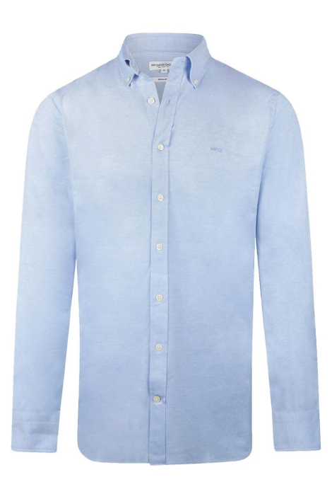 McGregor blauwe heren overhemd | Vooraanzicht