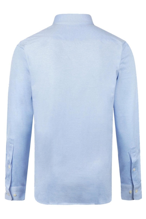 McGregor blauwe heren overhemd | Achteraanzicht