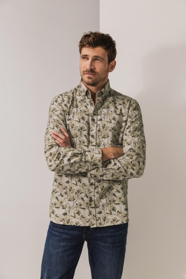 State of Art FLANELLEN OVERHEMD MET TWILLSTOF 21425260 8898