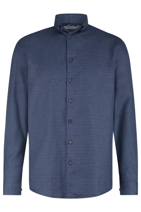 State of Art blauwe heren overhemd | Vooraanzicht