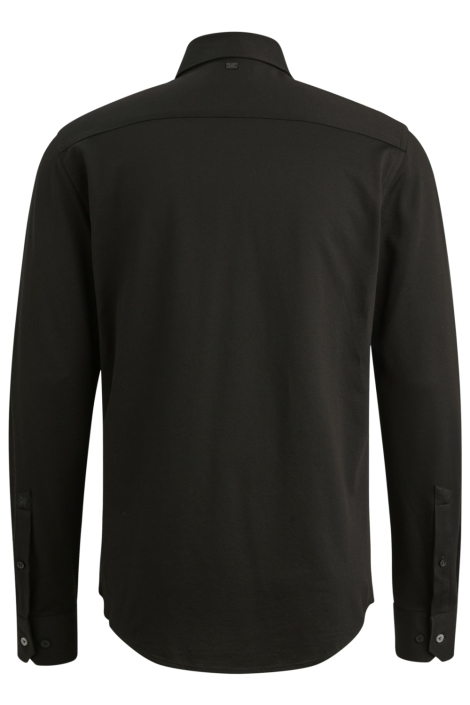 Vanguard zwarte heren overhemd | Achteraanzicht