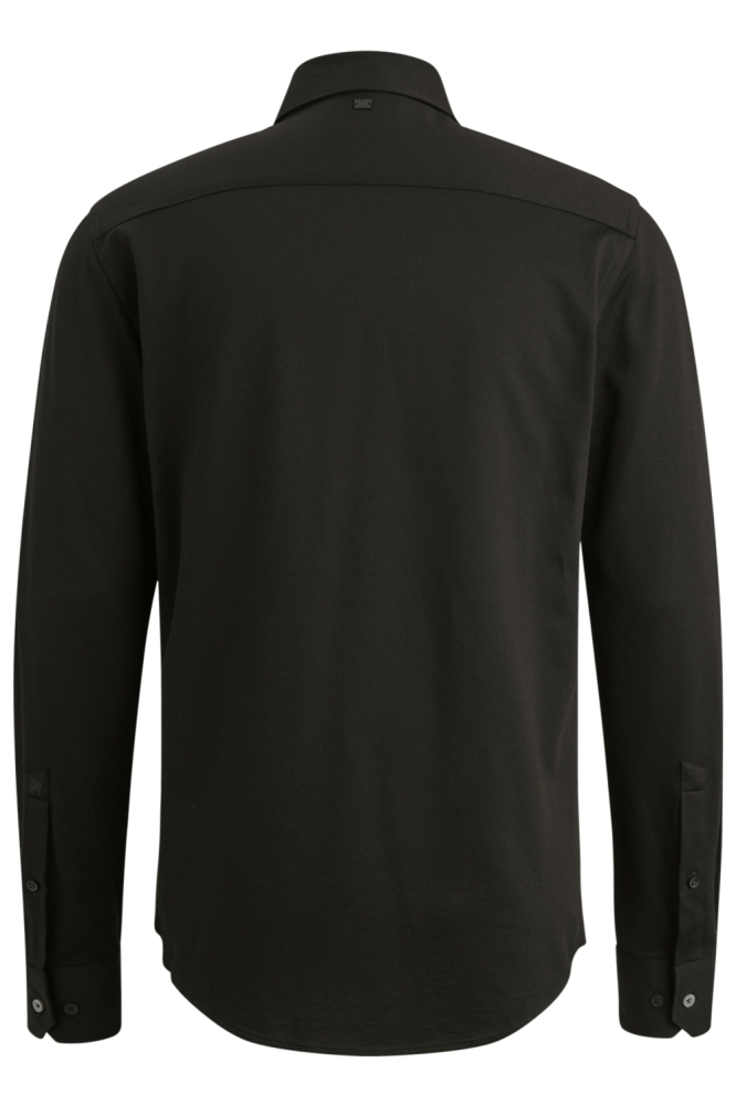 Vanguard zwarte heren overhemd | Achteraanzicht
