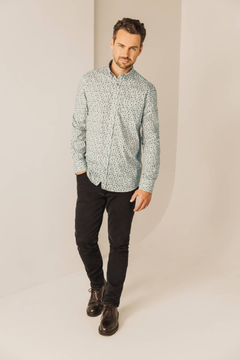 State of Art witte heren overhemd | Model
