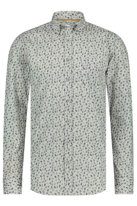 State of Art witte heren overhemd | Vooraanzicht