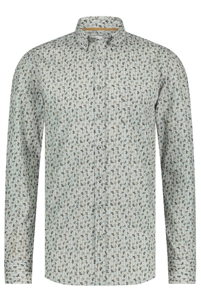 State of Art witte heren overhemd | Vooraanzicht