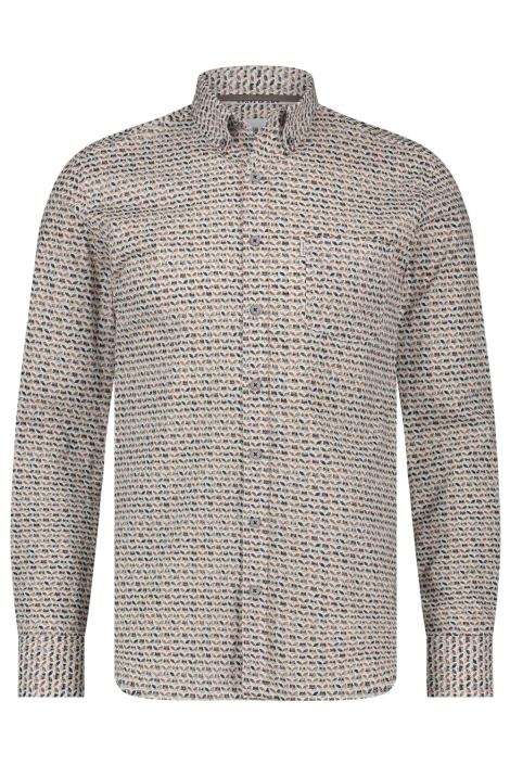 State of Art witte heren overhemd | Vooraanzicht