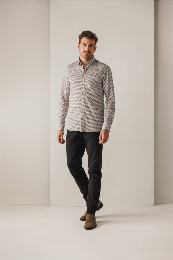 State of Art witte heren overhemd | Model