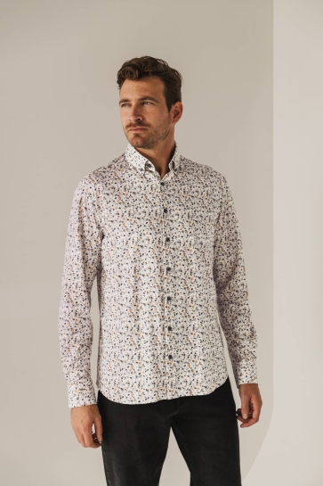 State of Art OVERHEMD MET GRAFISCHE PRINT 21424235 1198