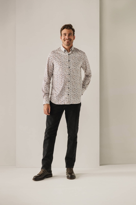State of Art beige heren overhemd | Model