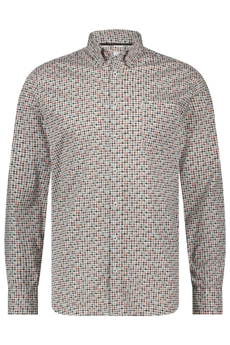 State of Art multi color heren overhemd | Vooraanzicht