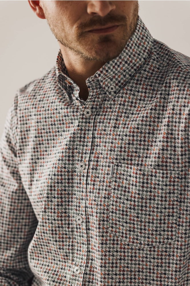 State of Art multi color heren overhemd | Unique Selling Point