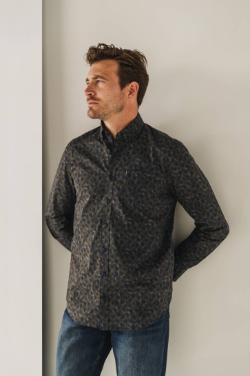 State of Art OVERHEMD MET PRINT 21424901 9883