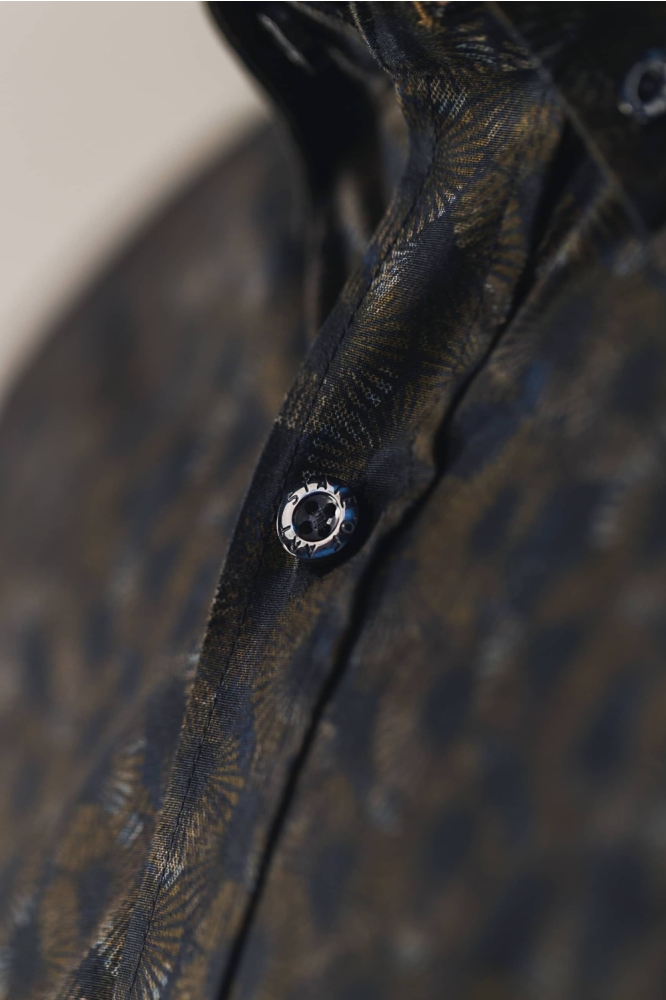 State of Art blauwe heren overhemd | Kleurstaal