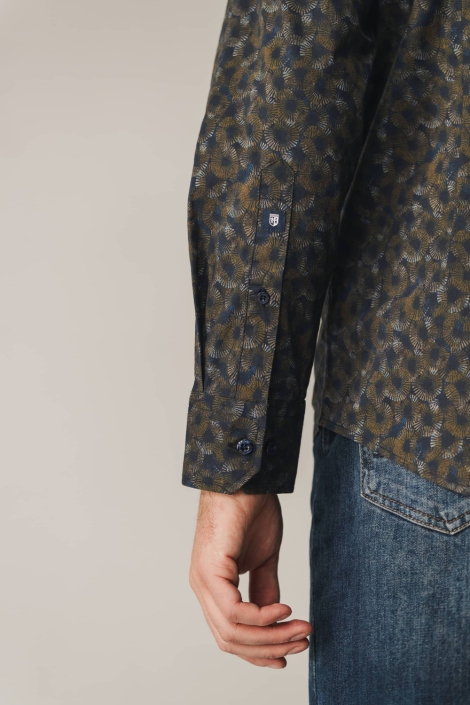 State of Art blauwe heren overhemd | Unique Selling Point