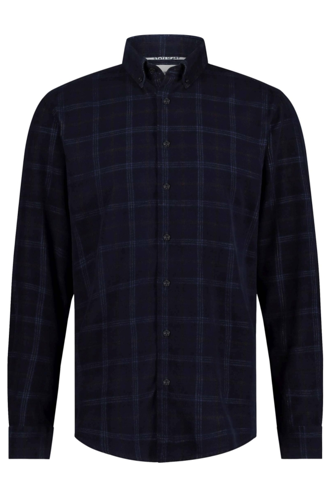 State of Art blauwe heren overhemd | Vooraanzicht