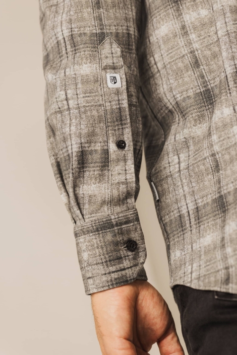 State of Art beige heren overhemd | Unique Selling Point