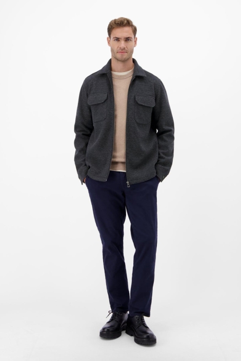 Lerros blauwe heren overhemd | Model