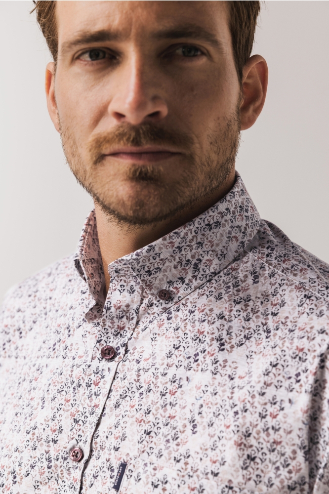 State of Art grijze heren overhemd | Unique Selling Point