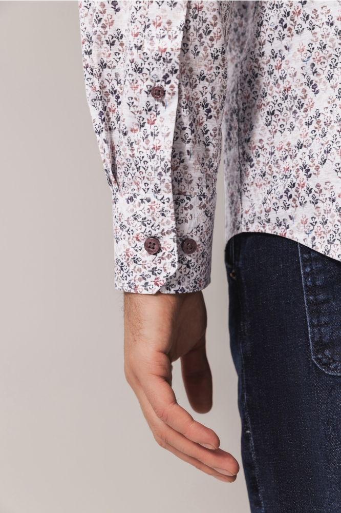 State of Art grijze heren overhemd | Kleurstaal