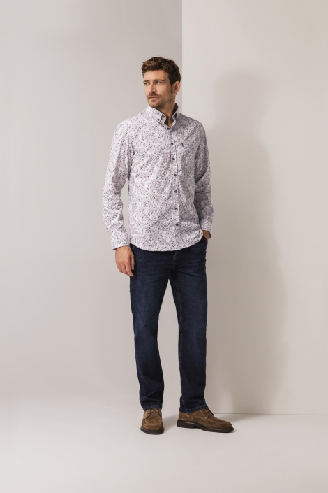 State of Art grijze heren overhemd | Model