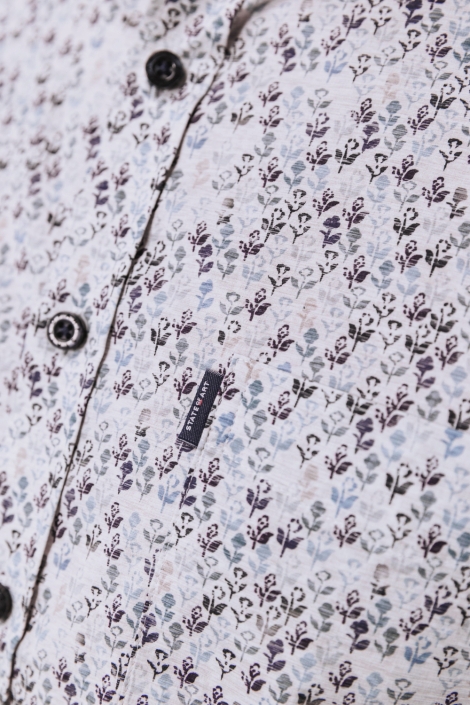 State of Art beige heren overhemd | Unique Selling Point