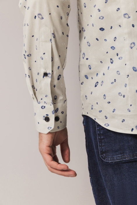 State of Art grijze heren overhemd | Unique Selling Point