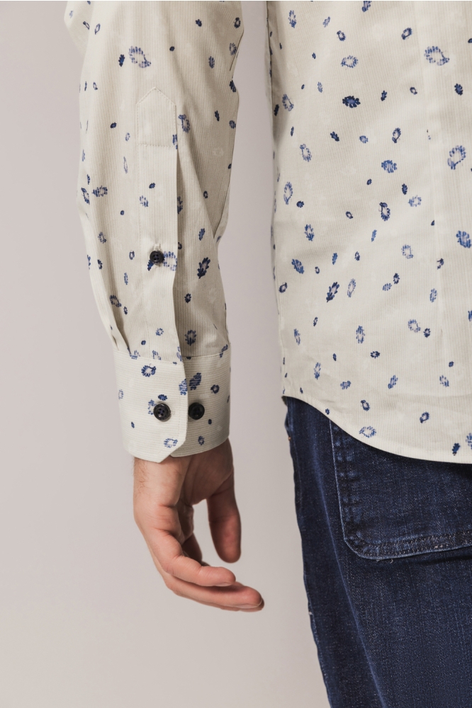 State of Art grijze heren overhemd | Unique Selling Point