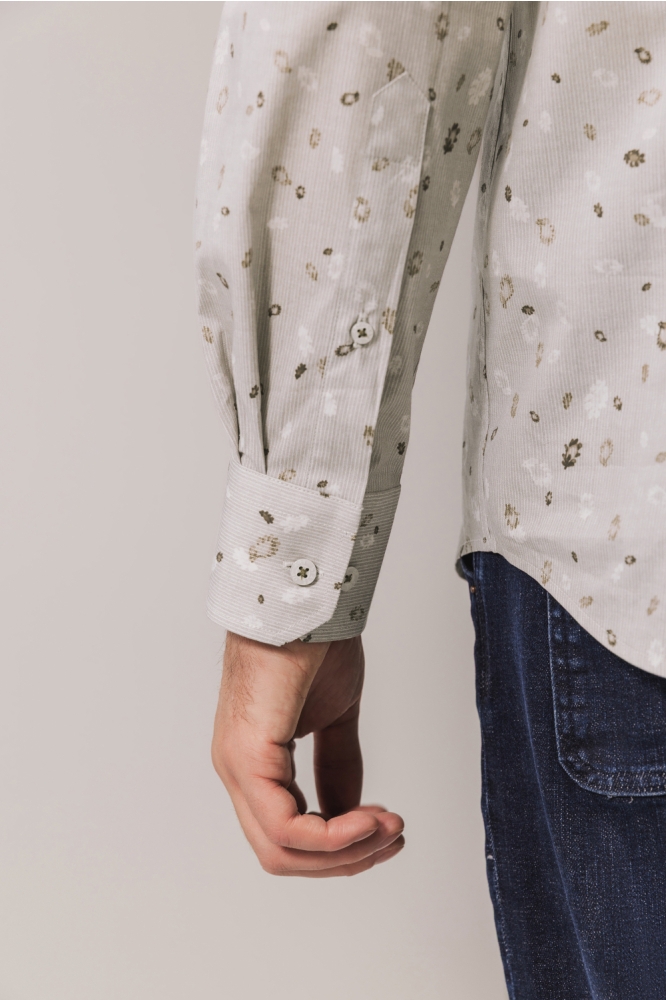 State of Art grijze heren overhemd | Unique Selling Point