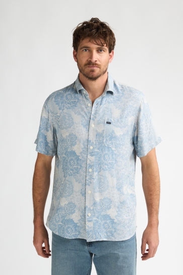 Petrol Industries Overhemd ALLOVER PRINT OVERHEMD TRAVESIA M 1060 SIS435 5195