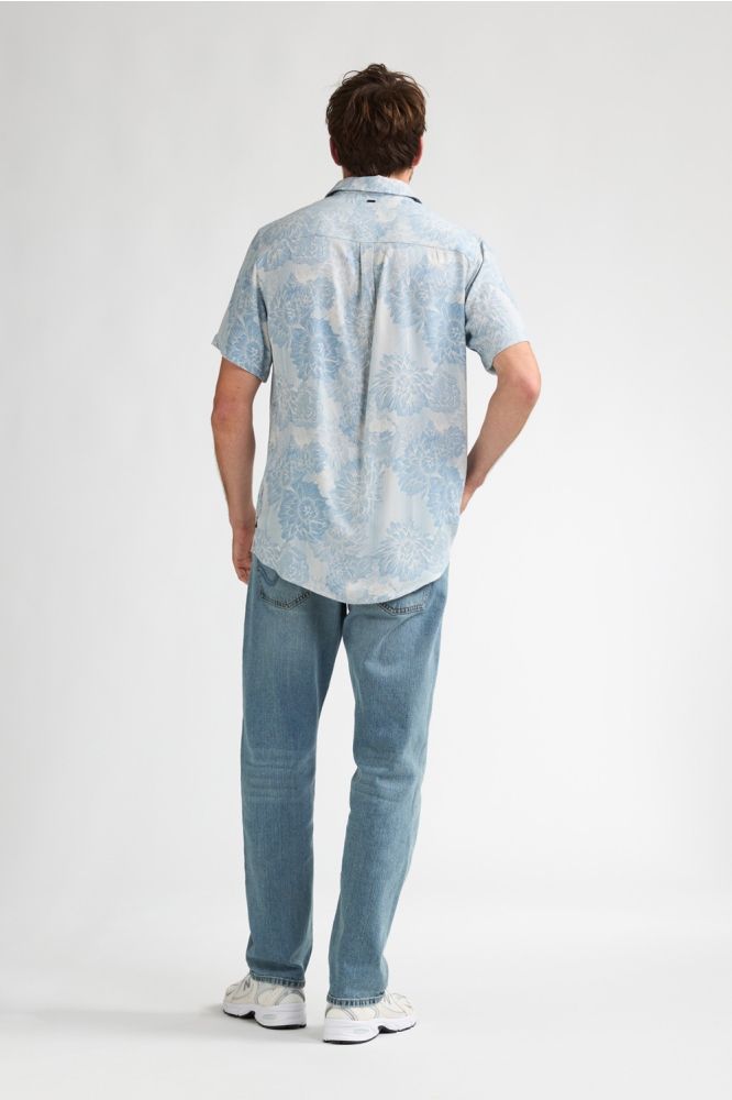 Petrol Industries blauwe heren overhemd | Model