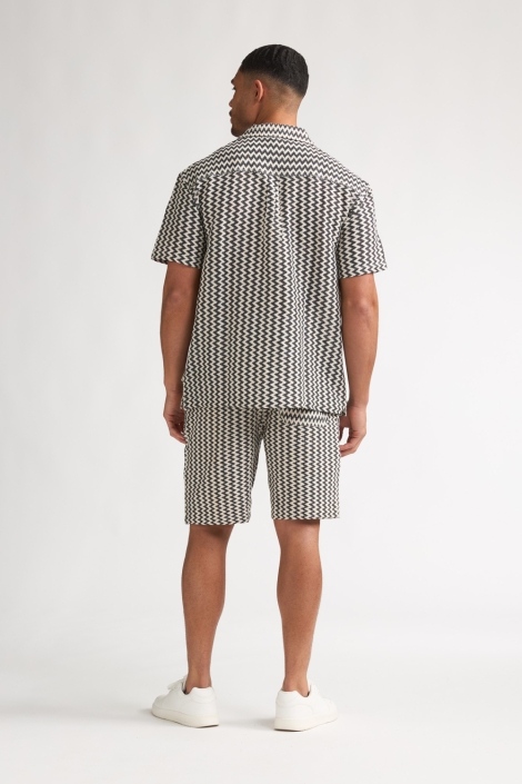 Petrol Industries beige heren overhemd | Model