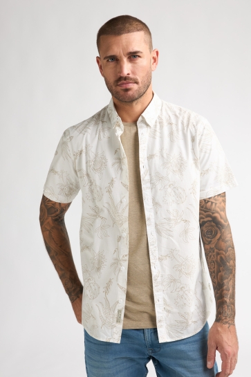 Petrol Industries Overhemd ALLOVER PRINT OVERHEMD SCOUT M 1060 SIS419 0006