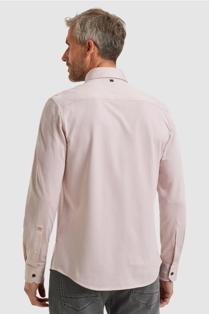 Vanguard roze heren overhemd | Model achteraanzicht
