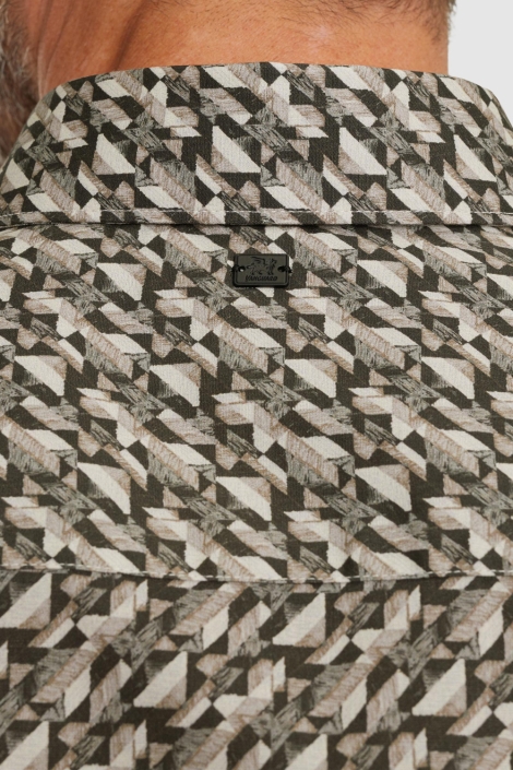 Vanguard groene heren overhemd | Kleurstaal