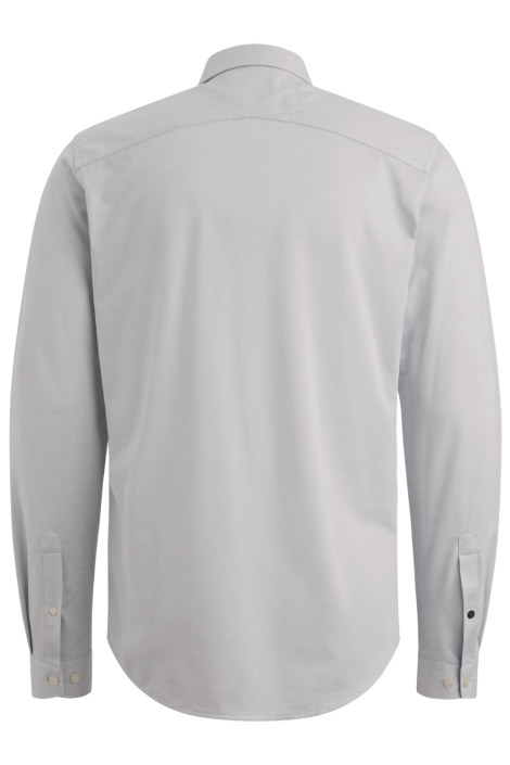 Cast Iron blauwe heren overhemd | Achteraanzicht