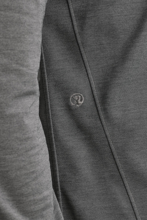 Cast Iron blauwe heren overhemd | Unique Selling Point