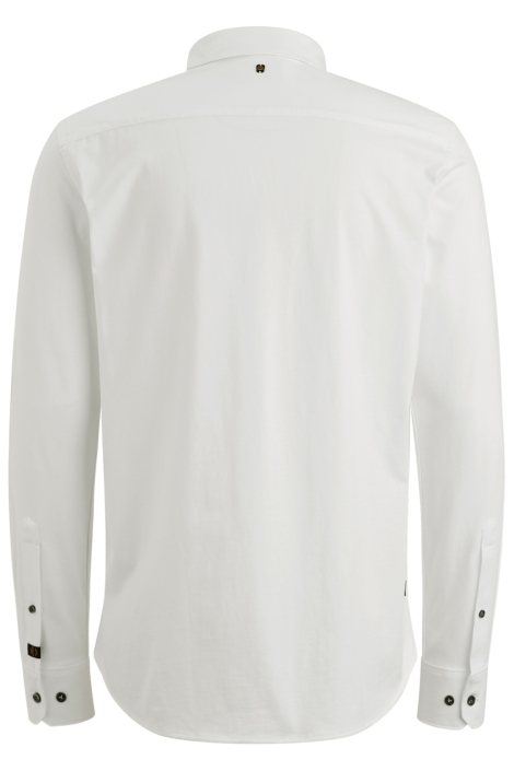 PME legend witte heren overhemd | Achteraanzicht