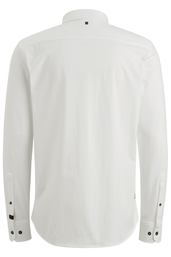 PME legend witte heren overhemd | Achteraanzicht