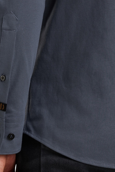 PME legend blauwe heren overhemd | Kleurstaal