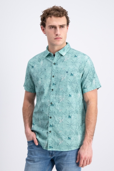Gabbiano Overhemd KOVAR 3365300 5888 lagoon green