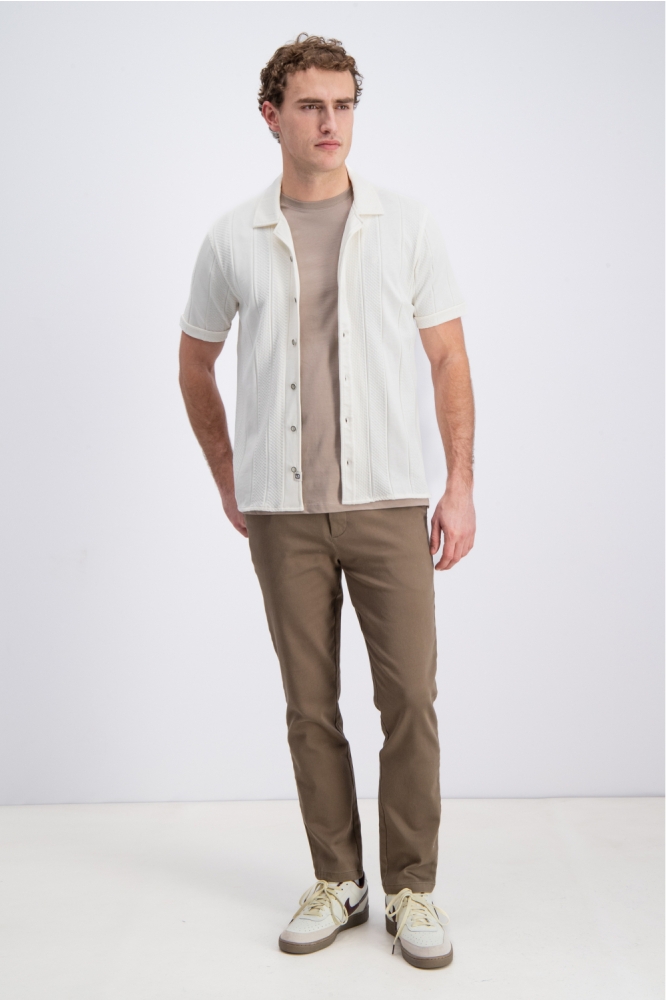 Gabbiano witte heren overhemd | Model