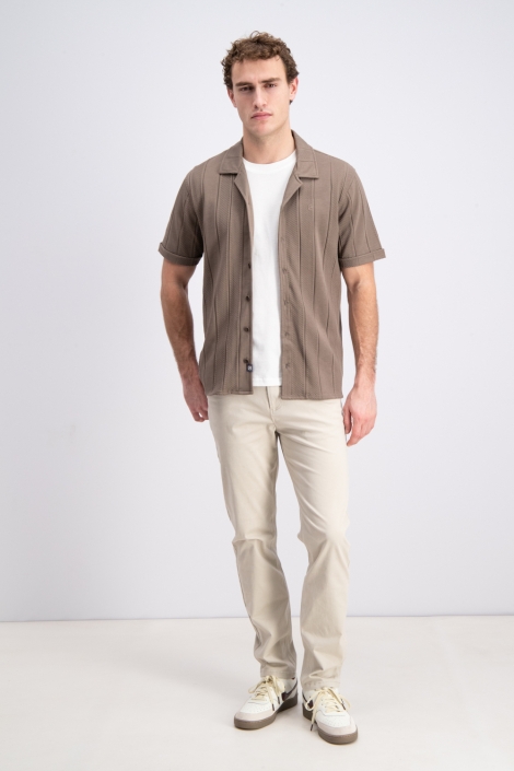 Gabbiano bruine heren polo | Model