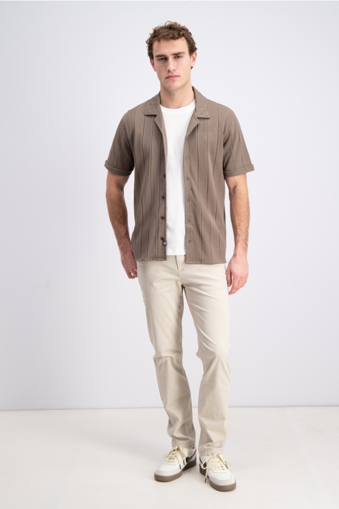 Gabbiano bruine heren polo | Model