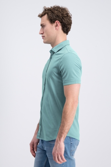 Gabbiano Overhemd FYRE 3365303 5888 lagoon green